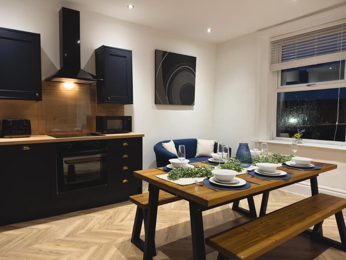 Station House Haworth Apartment Bagian luar foto